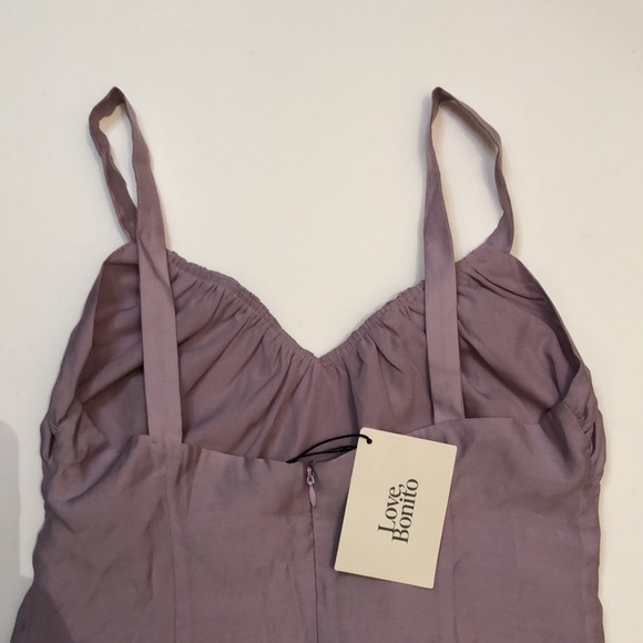 Love, Bonita Viva Bustier Ruched Top in Orchid, size 6 - Picture 11 of 13